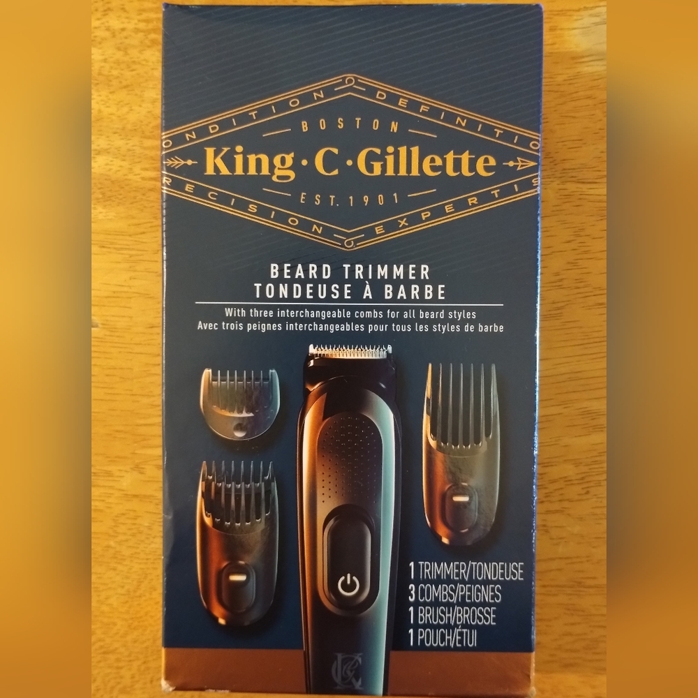 King Gillette Beard Trimmer